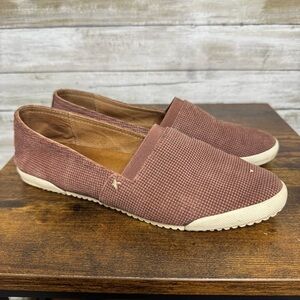 Frye Melanie Slip-on Casual Shoes Rosewood Women's Size 6.5 M